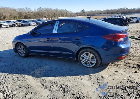 2020 Hyundai Elantra Sel из США, поврежденный, VIN 5NPD84LF0LH575269